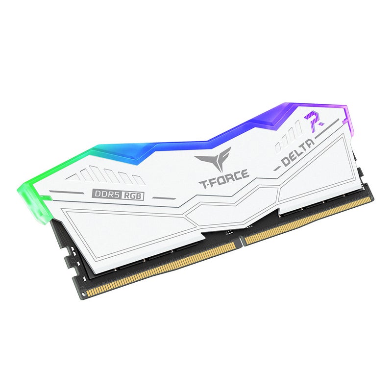 t force دلتا RGB أبيض UD-D5 64GB (32GBx2) 5200MHz CL40 FF4D564G5200HC40CDC01 - Image 4