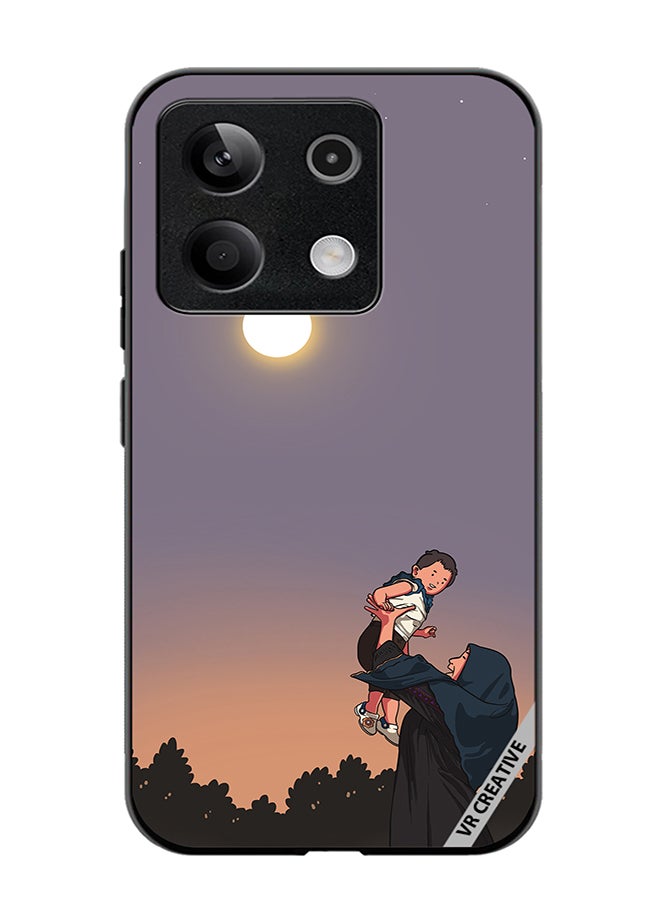 VR CREATIVE Protective Case Cover For Xiaomi Poco X6 Last Child Design Multicolour - Image 1