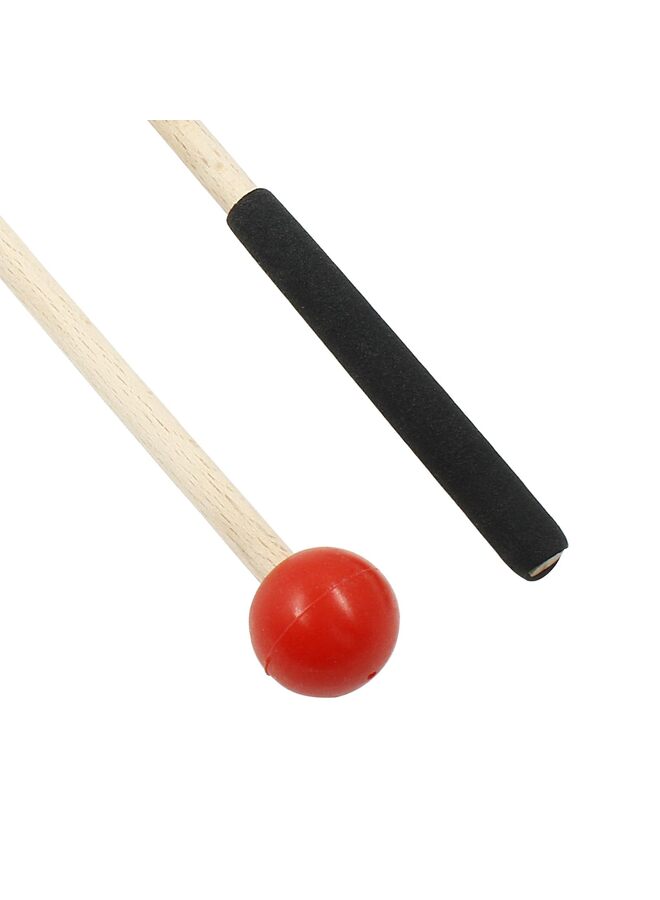 يُسلِّم مضارب إيقاعية بطول 8.66 بوصة برأس ومقبض مطاطيين، مضارب طبول خشبية للزيلوفون والجلوكنسبيل - Image 3