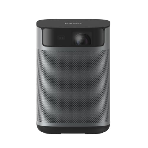 XGIMI MoGo 2 Pro (New) 1080P Portable Projector, Google TV with Licensed Netflix, with WiFi and Bluetooth, 430 ISO Lumens, 2X8W Speakers, Supports 4K, Auto Focus, Object Avoidance, Screen Adaption - Image 1