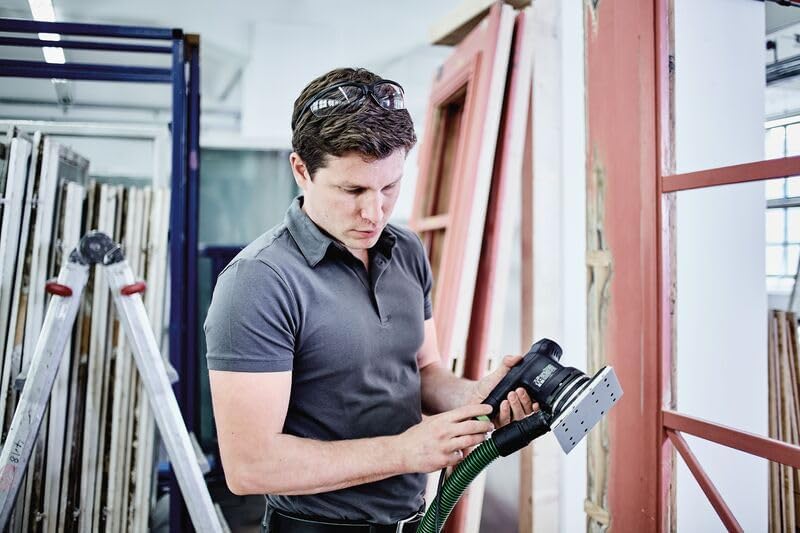 Festool 489252 RTS 400 Replacement StickFix Pad, Soft, 80mm X 130mm (3 5/32 x 5 1/4 in) - Image 2