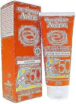 Avene Childrens SPF 50 Sun Milk 100 ml - Image 1
