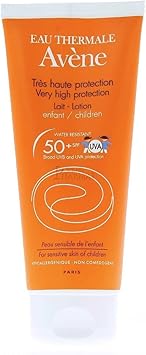 Avene Childrens SPF 50 Sun Milk 100 ml - Image 5