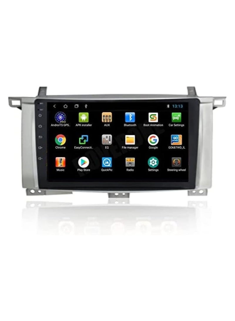 WINCA Car Stereo Screen For Toyota Land Cruiser 2004 to 2007 Full Touch Android Multimedia Monitor & Screen Tablets Video Players, Support 1024x768P (RAM 1GB, ROM 16GB) - Image 1