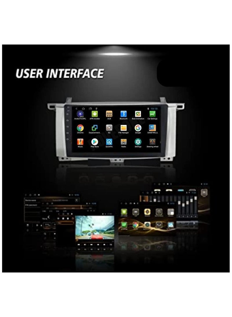WINCA Car Stereo Screen For Toyota Land Cruiser 2004 to 2007 Full Touch Android Multimedia Monitor & Screen Tablets Video Players, Support 1024x768P (RAM 1GB, ROM 16GB) - Image 3
