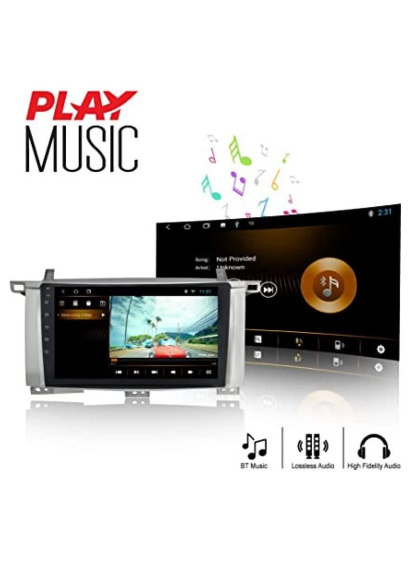 WINCA Car Stereo Screen For Toyota Land Cruiser 2004 to 2007 Full Touch Android Multimedia Monitor & Screen Tablets Video Players, Support 1024x768P (RAM 1GB, ROM 16GB) - Image 2