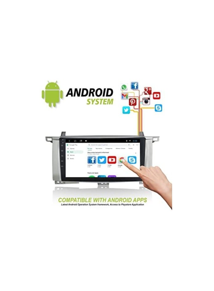 WINCA Car Stereo Screen For Toyota Land Cruiser 2004 to 2007 Full Touch Android Multimedia Monitor & Screen Tablets Video Players, Support 1024x768P (RAM 1GB, ROM 16GB) - Image 5