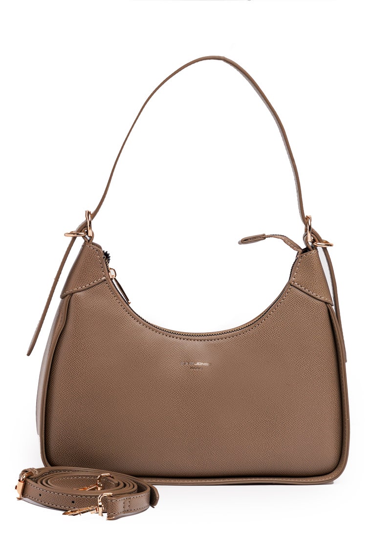 David Jones David Jones- Cross Body and shoulder with elegant design bag- Hobo Bag with Hard Cover stand model cm6930A- Casual to formal Shoulder bag for women of All Styles - Image 1