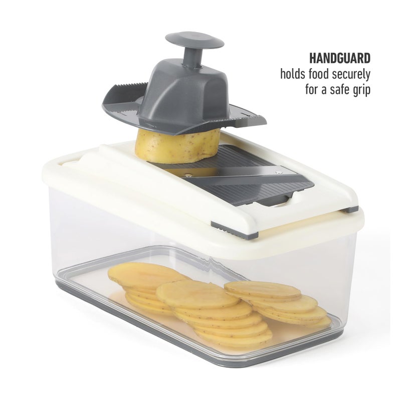 Calphalon Aero 8 in 1 Vegetable Chopper and Dicer, Food Chopper with Container - Image 4