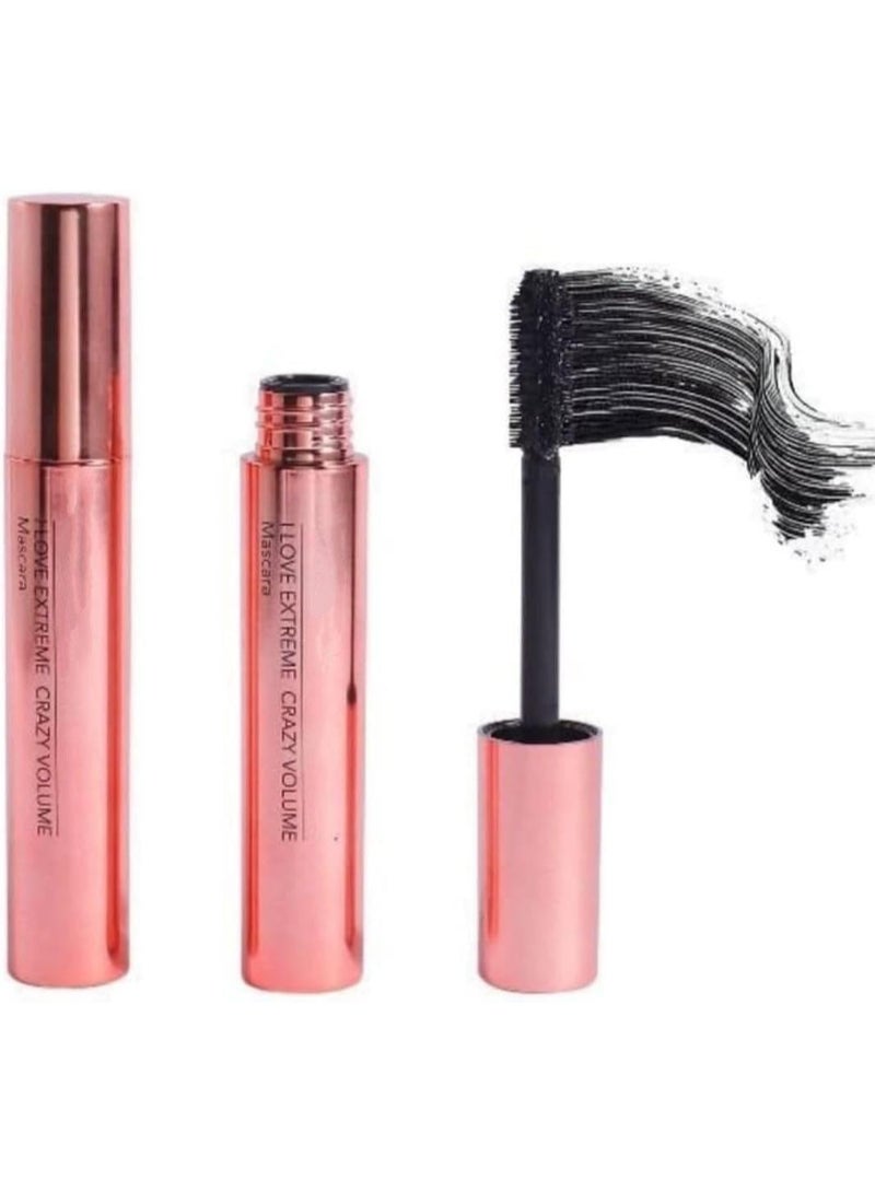 Volume Volumizing Mascara – Extreme Long & Thick Lash Effect with Deep Black Pigment – Smudge-Proof, Clump-Free Formula for Fuller All-Day  with Lifted Curl & Lash Separation - Image 1