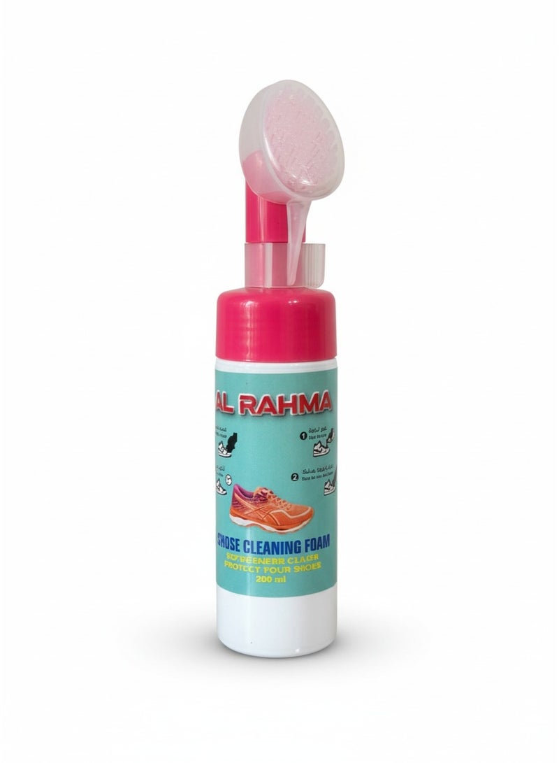 Vbranda Shoe Cleaning Foam is a fast and effective solution