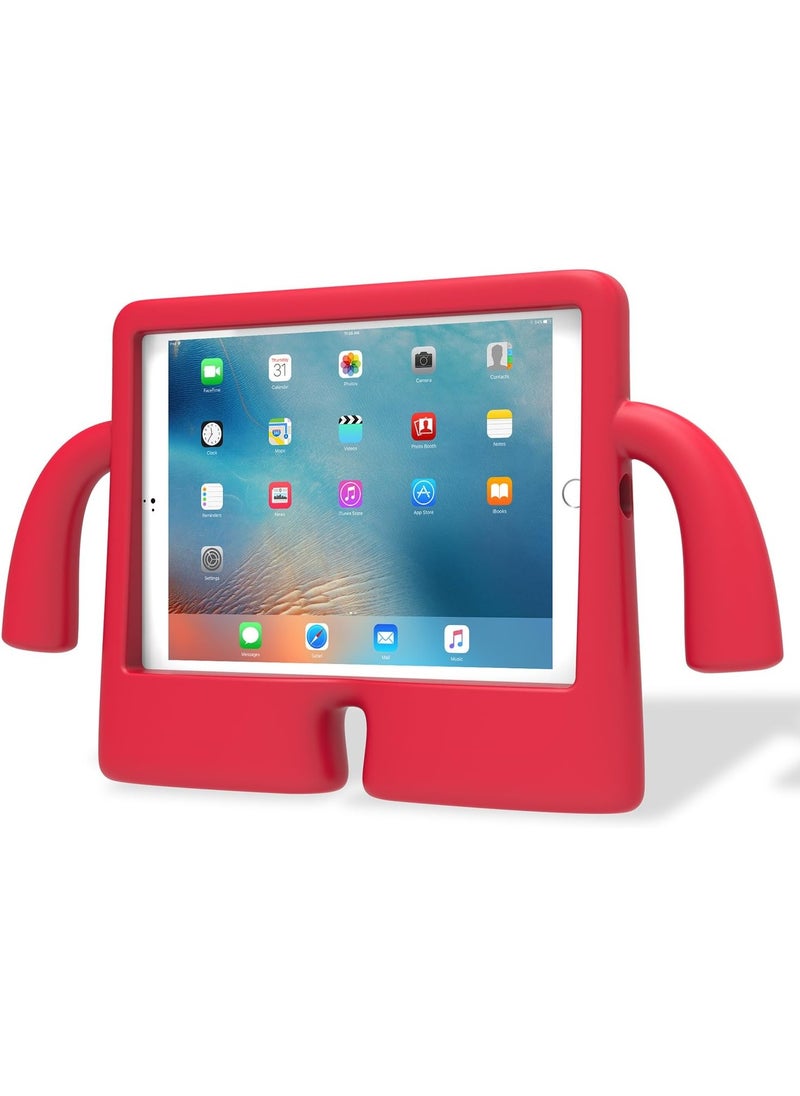 Generic - Speck Case And Cover Compatible With IPAD 10.2/10.5 Air3 Shock Absorption Precise Fit Soft and Grippy Scratch Resistance Easy to Clean All-Around Protection Red - Image 1