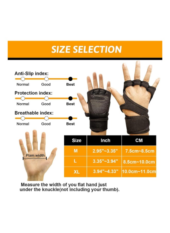 Excellence - Gym Gloves Weight lifting Gloves Extra Large - Image 1