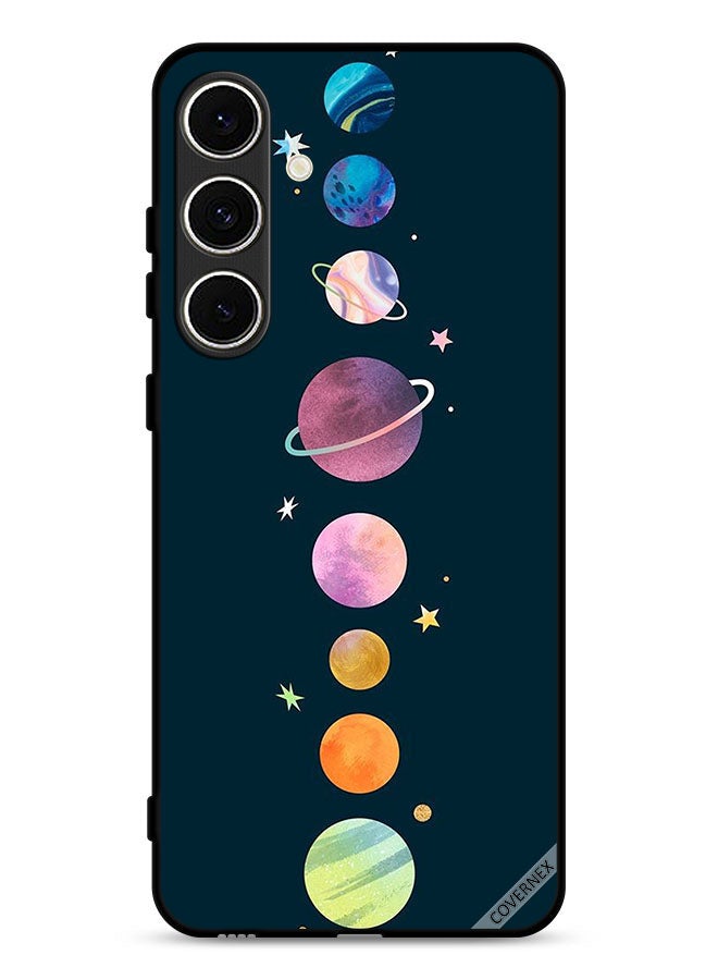 Covernex Samsung Galaxy M56 5G Protective Case Cover Planets In Row - Image 1