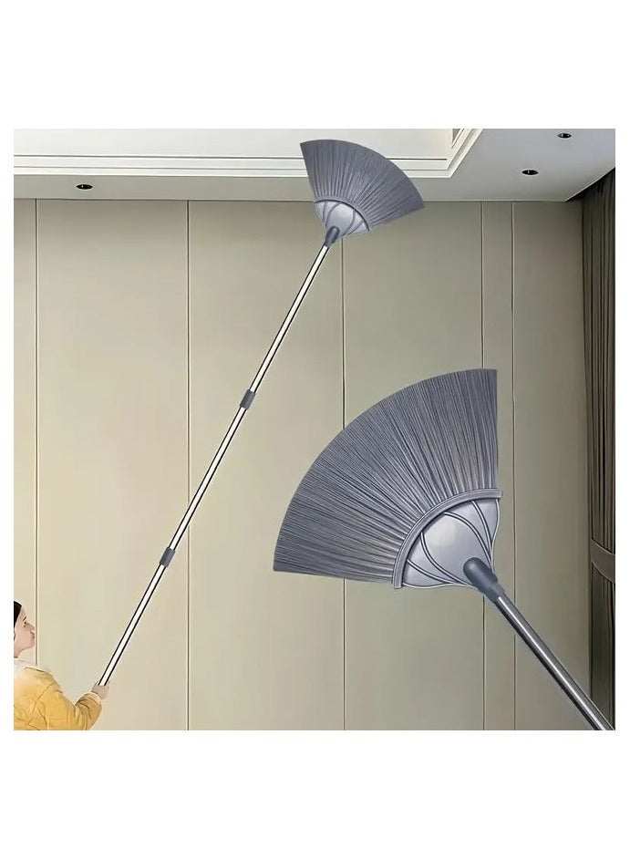 HOMESTAR A Set of Wall Brooms with Telescopic Rods, Spider Web Dust Brooms, Reusable Cleaning Tools, Suitable for Cleaning Spider Webs on Ceilings And Walls, Cleaning Tools - Image 1