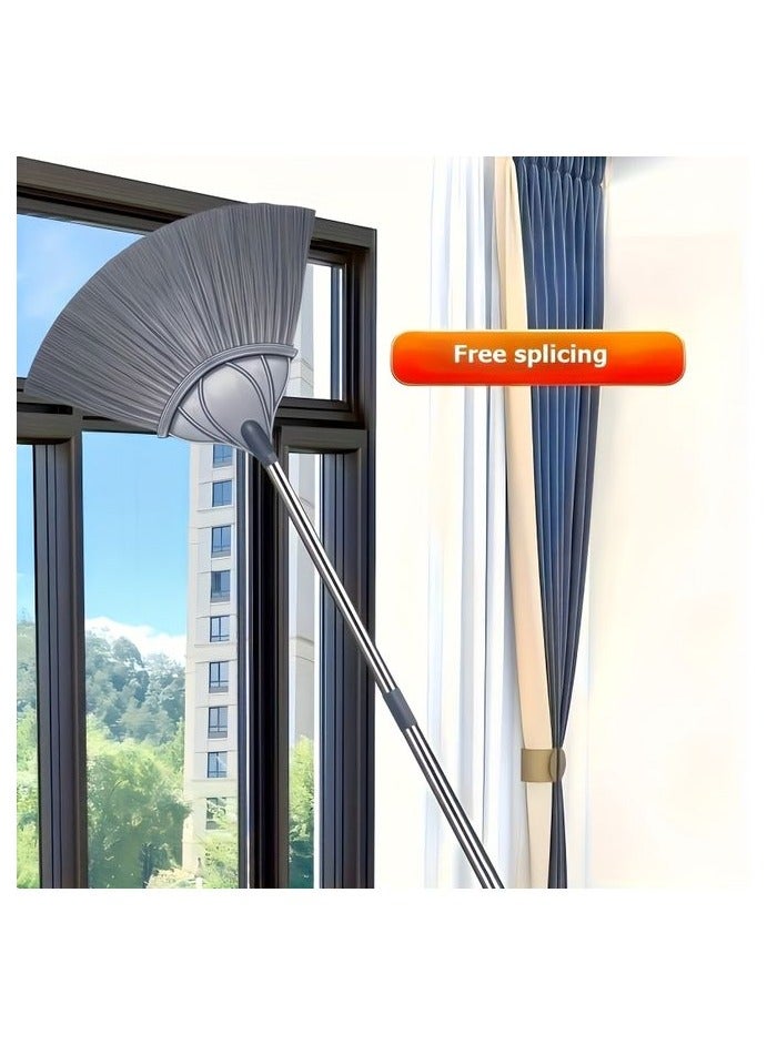 HOMESTAR A Set of Wall Brooms with Telescopic Rods, Spider Web Dust Brooms, Reusable Cleaning Tools, Suitable for Cleaning Spider Webs on Ceilings And Walls, Cleaning Tools - Image 2
