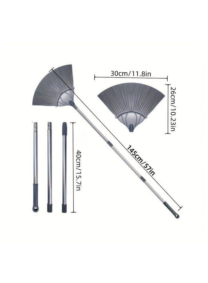 HOMESTAR A Set of Wall Brooms with Telescopic Rods, Spider Web Dust Brooms, Reusable Cleaning Tools, Suitable for Cleaning Spider Webs on Ceilings And Walls, Cleaning Tools - Image 3
