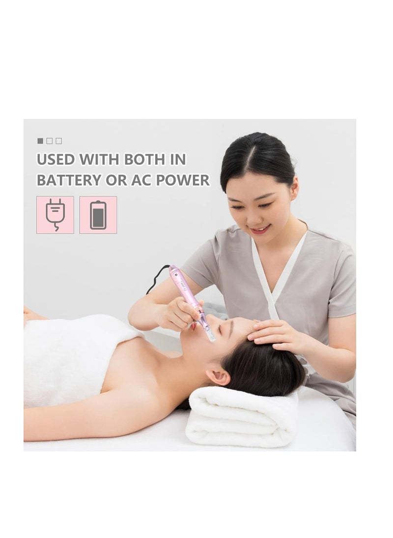 Dr.pen Ultima M7 Wireless Auto Microneedling Derma Pen Pink  - Image 5