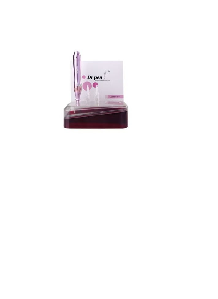 Dr.pen Ultima M7 Wireless Auto Microneedling Derma Pen Pink  - Image 3