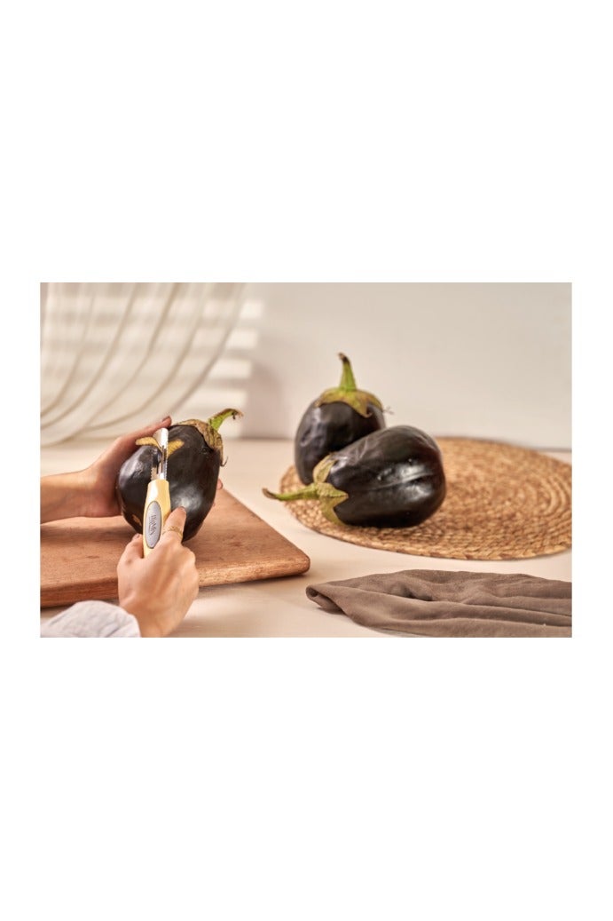 PEVA Stainless Steel Corer And Peeler With Plastic Handle - Image 2