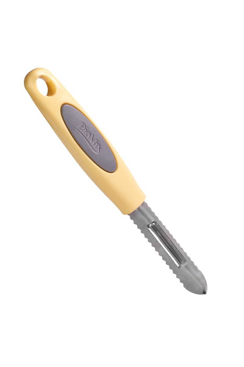 PEVA Stainless Steel Corer And Peeler With Plastic Handle - Image 1