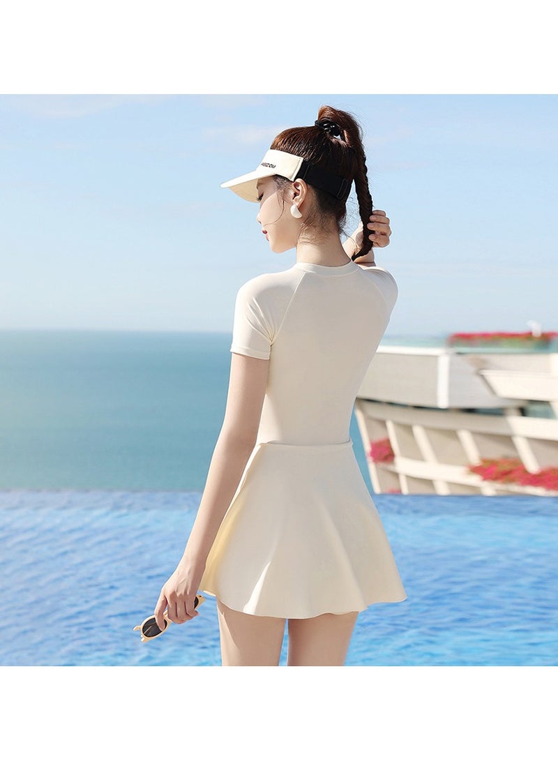 KUYING New Jumpsuit Triangle Pants Set Swimsuit  - Image 3