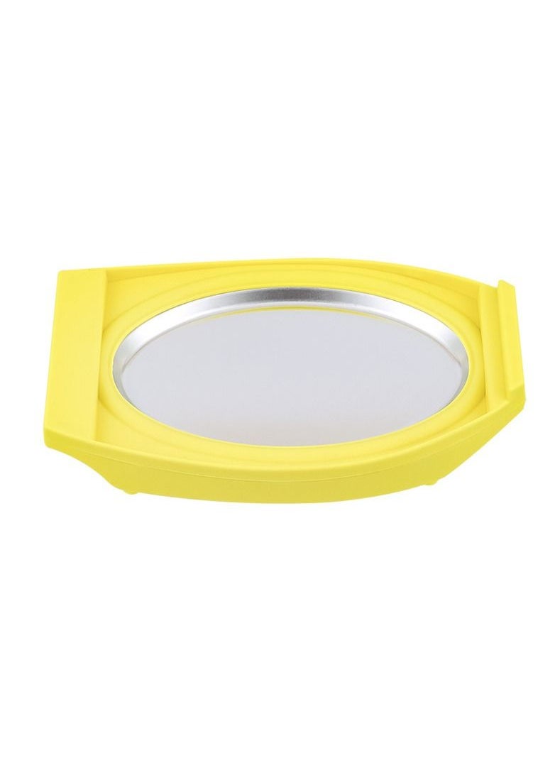 NIBEMINENT - 2-Piece Fried Ice Machine Plate For Ice-Cream Maker - Image 1