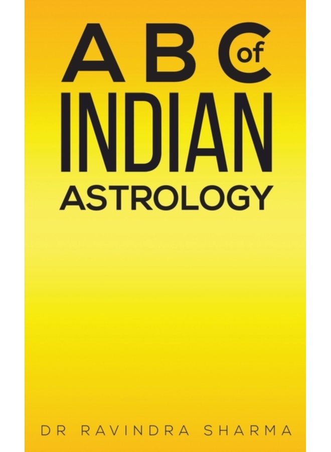 A B C of Indian Astrology - Paperback