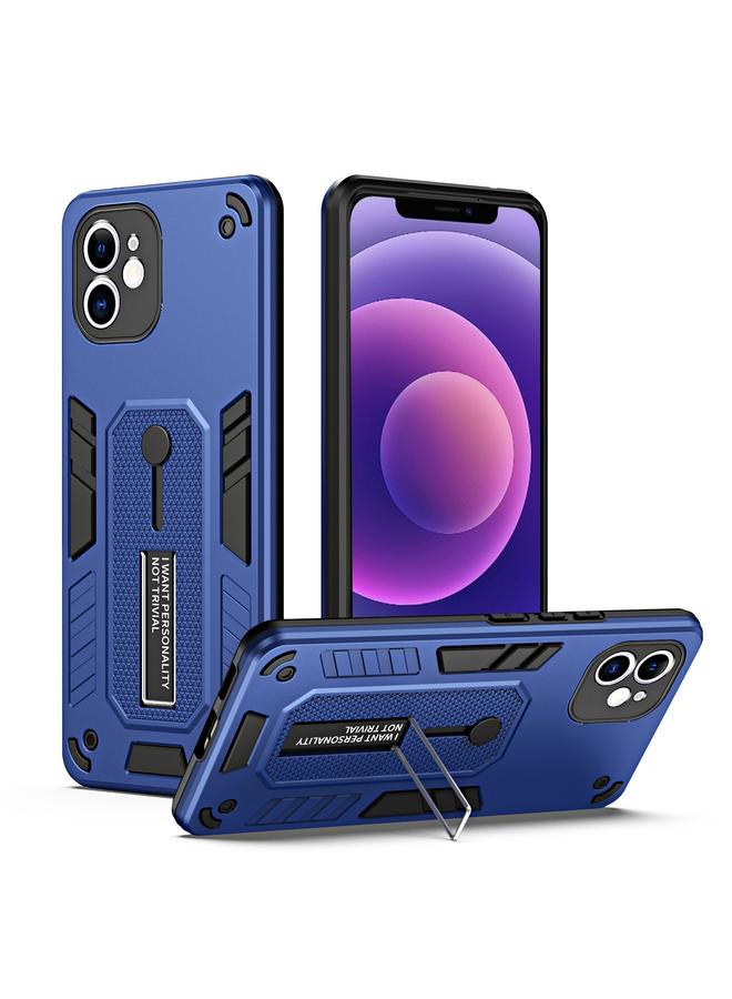 Zaboon Case For iPhone 12 Variety Brave Armor Finger Loop Holder Phone Case - Image 1