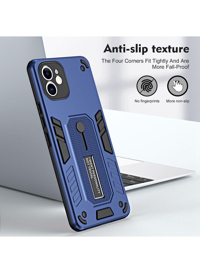 Zaboon Case For iPhone 12 Variety Brave Armor Finger Loop Holder Phone Case - Image 2