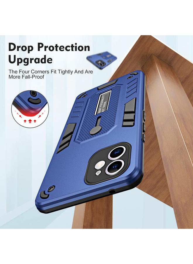 Zaboon Case For iPhone 12 Variety Brave Armor Finger Loop Holder Phone Case - Image 3