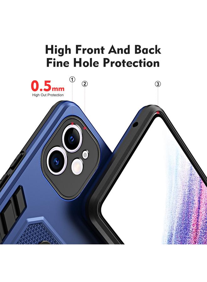 Zaboon Case For iPhone 12 Variety Brave Armor Finger Loop Holder Phone Case - Image 4