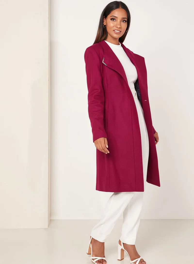Ted Baker Ellgenc Long Belted Wrap Coat