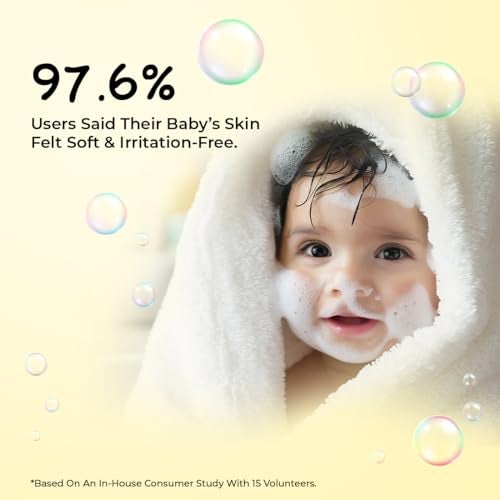 Sunny Herbals Baby Soap | Made with Milk, Besan, Glycerine & Olive Oil | Gently Cleanses | Deeply Moisturizes | Softens Baby Skin | Mild & Safe Formula | Best for Delicate Baby Skin, 75 gm (Pack of 6) - Image 4