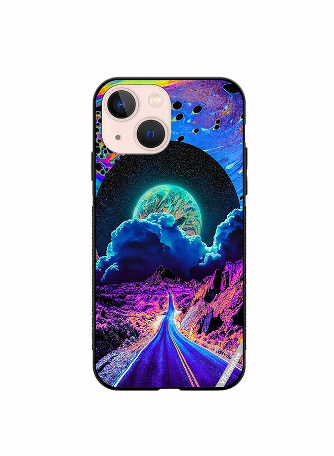 VR CREATIVE Protective Case Cover For Apple iPhone 14 Plus Multicolor Design - Image 1
