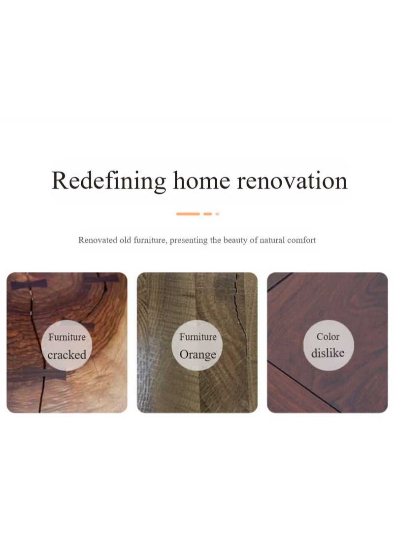 Anna 20cm x 10m Waterproof Moisture-Proof Oil-Proof Self-Adhesive Wood Grain Wallpaper for Home Renovation  - Image 4