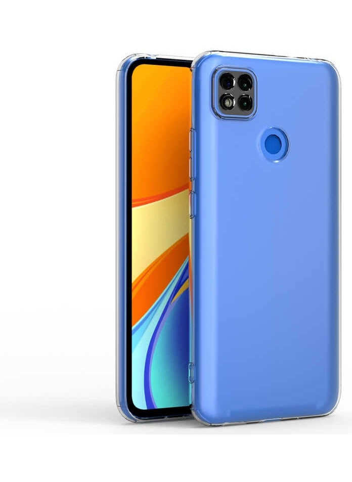 Nevarium Xiaomi Redmi 9c Case Camera Protected Super Silicone Cover  - Image 4