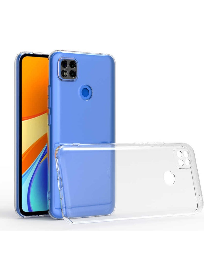 Nevarium Xiaomi Redmi 9c Case Camera Protected Super Silicone Cover  - Image 1