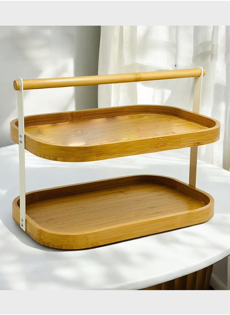 Multi-use shelf stand organizer