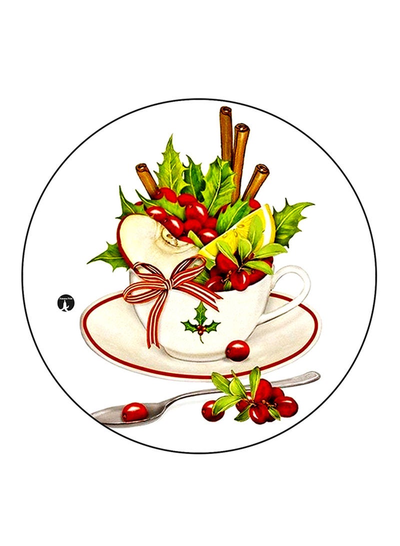 RKN Food Printed Mouse Pad Multicolour