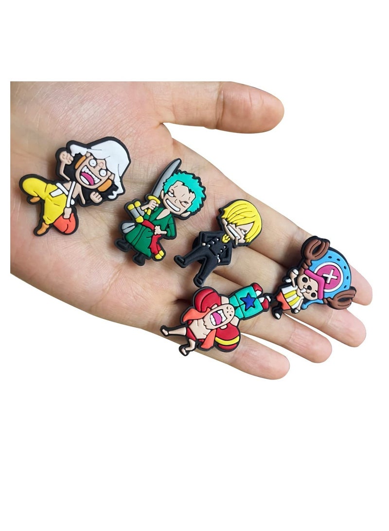 SOLARAE Shoe Decoration Charms for Crocs 45 Shoe Charms 2 Wristband Shoe Charms Pins for Crocs Shoes Sandals Buckle Party Birthday Gift Charms Bracelet Wristband Decorations for Adult Men Women Kids - Image 3