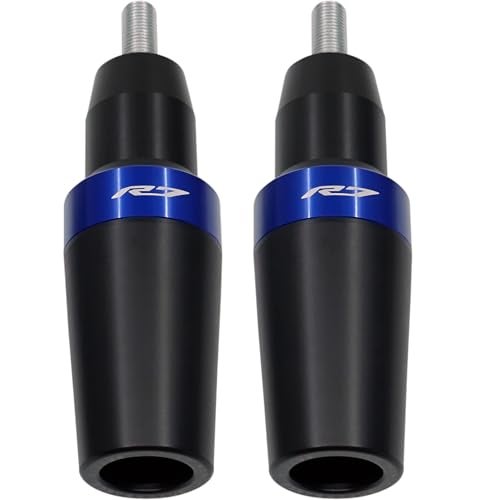 ZIMGLOBAL Frame sliders For Yamaha R7 YZFR7 2021-2025 Motorcycle Accessories Crash Protection pad Bobbins Pad Falling Protector Frame Sliders YZF-R7 (Blue) - Image 1