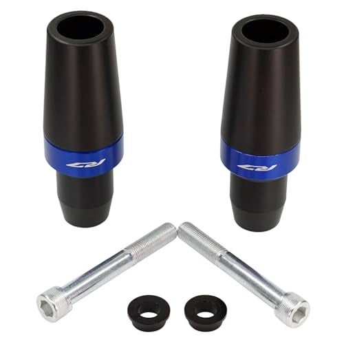 ZIMGLOBAL Frame sliders For Yamaha R7 YZFR7 2021-2025 Motorcycle Accessories Crash Protection pad Bobbins Pad Falling Protector Frame Sliders YZF-R7 (Blue) - Image 5