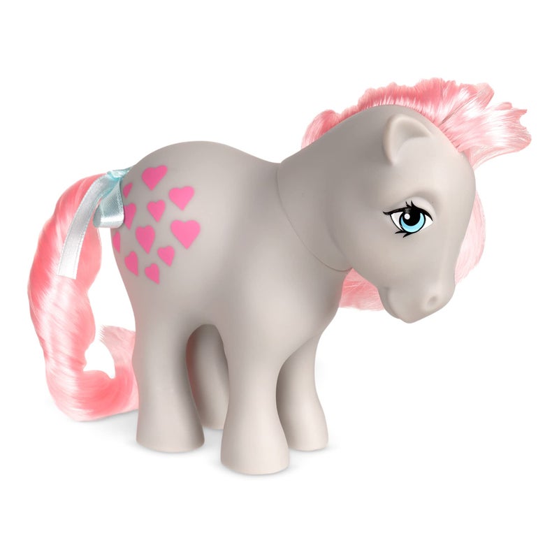 Basic Fun My Little Pony, 40th Anniversary 4-Inch Snuzzle, Original 1983 Collection, Long, Brushable Mane and Tail, Action Figure, Great for Kids, Toddlers, Girls, Ages 4+ - Image 3