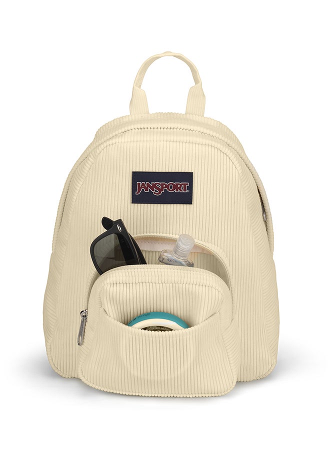 JANSPORT Half Pint Fx Small Backpack - Coconut Cord - Image 1