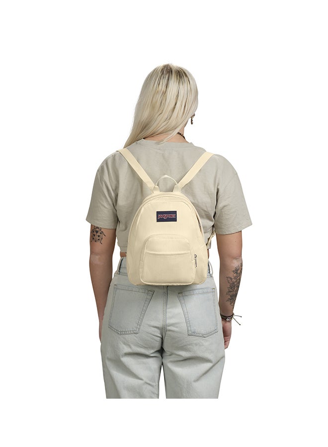 JANSPORT Half Pint Fx Small Backpack - Coconut Cord - Image 3