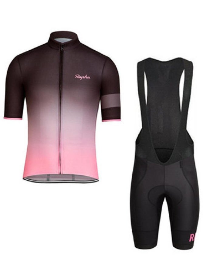KUYING Summer Short Sleeved Cycling Suit Set  - Image 1