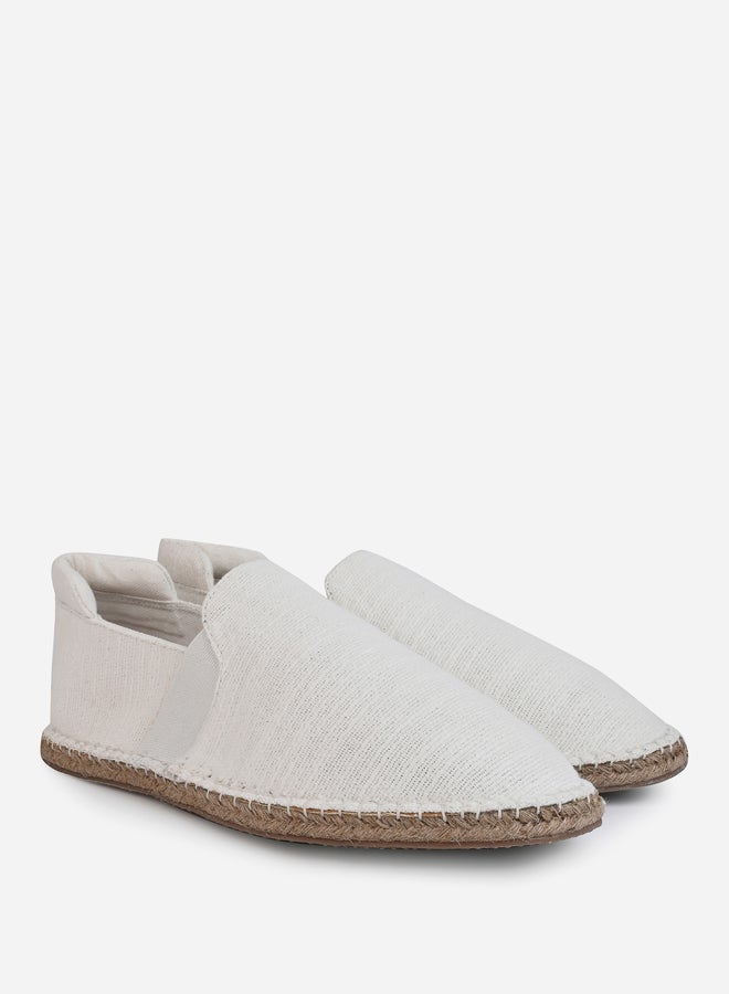 Styli Jute Canvas Slip On Espadrilles  - Image 2