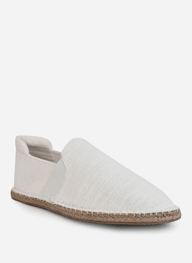 Styli Jute Canvas Slip On Espadrilles