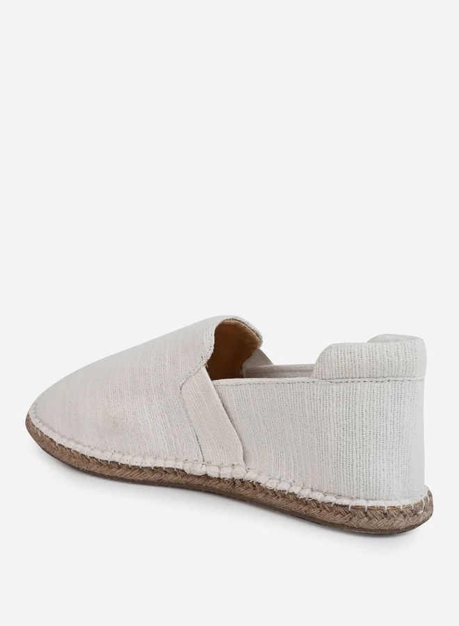 Styli Jute Canvas Slip On Espadrilles